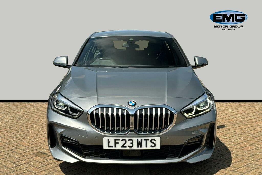 BMW 1 Series 1.5 116D M Sport Lcp Hatchback Dct Grey #2