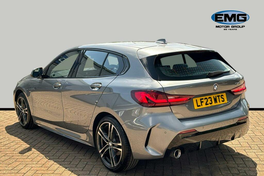 BMW 1 Series 1.5 116D M Sport Lcp Hatchback Dct Grey #4