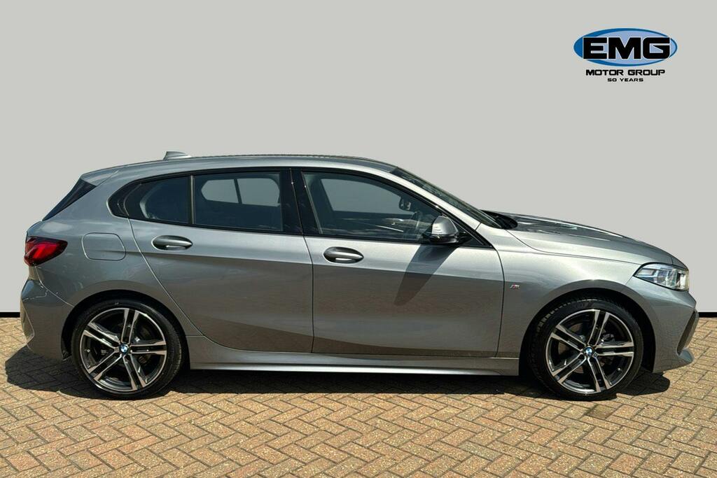 BMW 1 Series 1.5 116D M Sport Lcp Hatchback Dct Grey #3