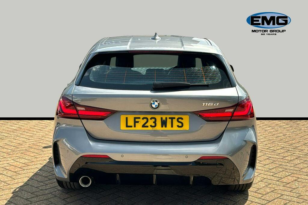 BMW 1 Series 1.5 116D M Sport Lcp Hatchback Dct Grey #5