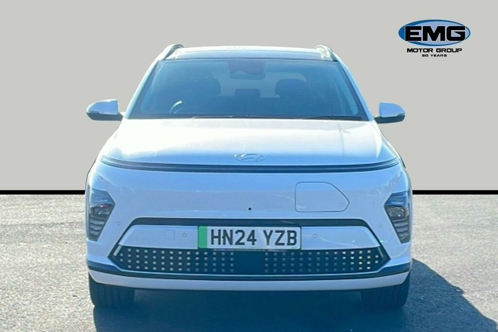 Hyundai Kona 65.4Kwh Ultimate Suv HN24YZB White #2