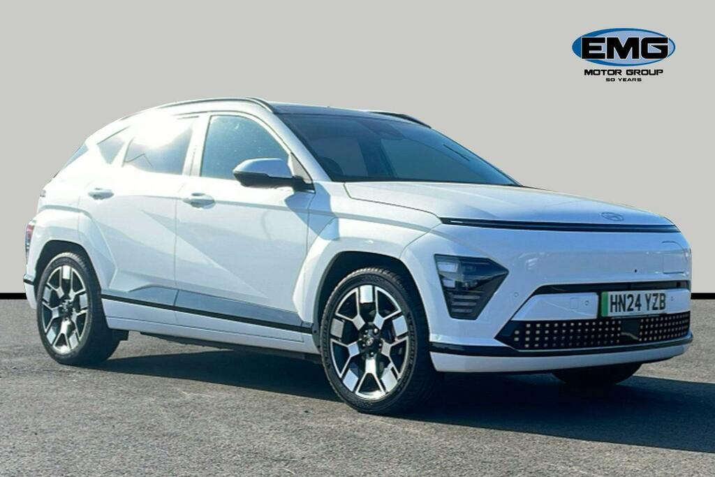 Hyundai Kona 65.4Kwh Ultimate Suv White