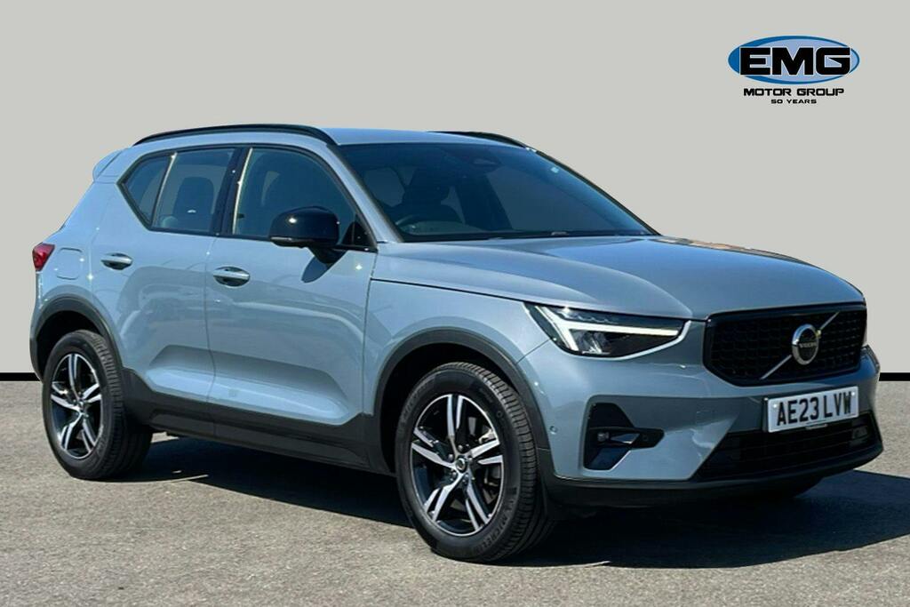 Volvo XC40 2.0 B3 Mhev Plus Dark Suv Hybrid Dct Au Grey