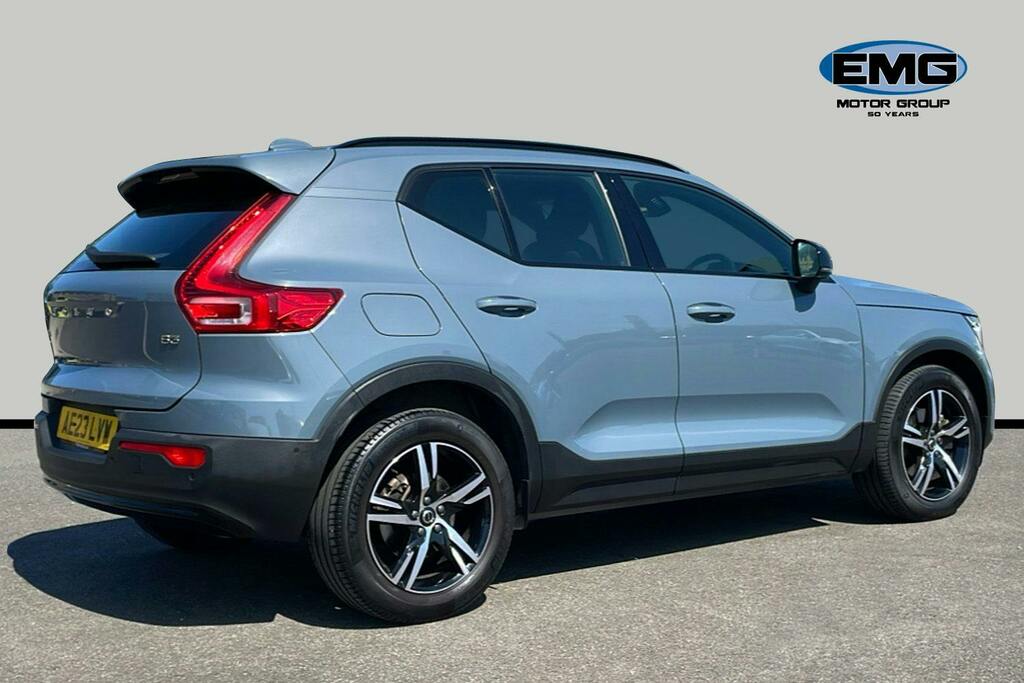 Volvo XC40 2.0 B3 Mhev Plus Dark Suv Hybrid Dct Au AE23LVW Grey #6