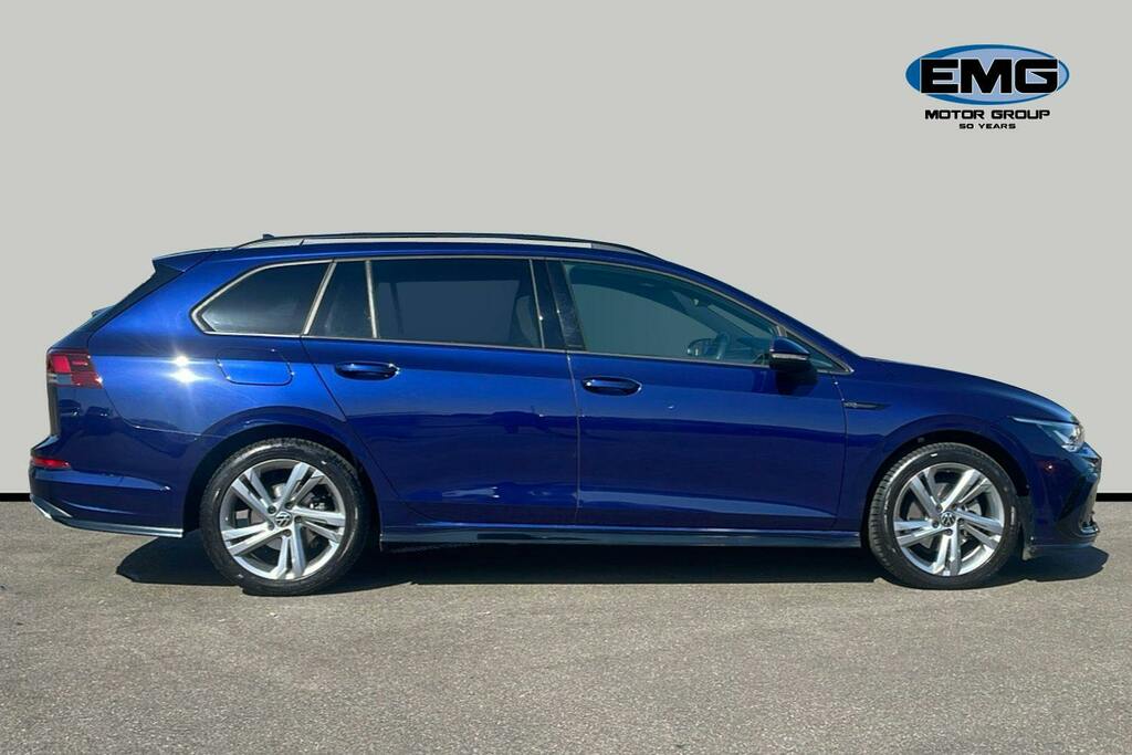 Volkswagen e-Golf 1.5 Etsi Mhev R Line Estate Hybrid Dsg Blue #3