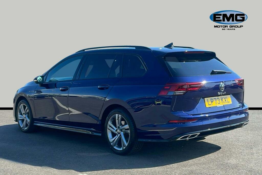 Volkswagen e-Golf 1.5 Etsi Mhev R Line Estate Hybrid Dsg Blue #4