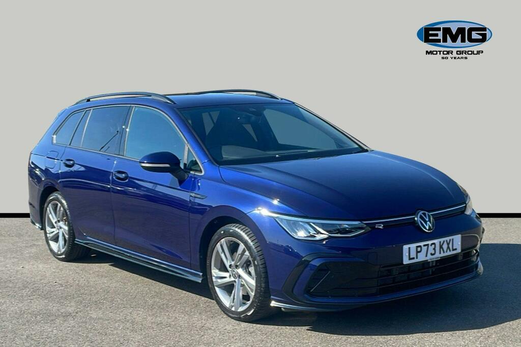 Volkswagen e-Golf 1.5 Etsi Mhev R Line Estate Hybrid Dsg Blue