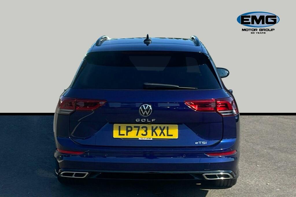 Volkswagen e-Golf 1.5 Etsi Mhev R Line Estate Hybrid Dsg Blue #5