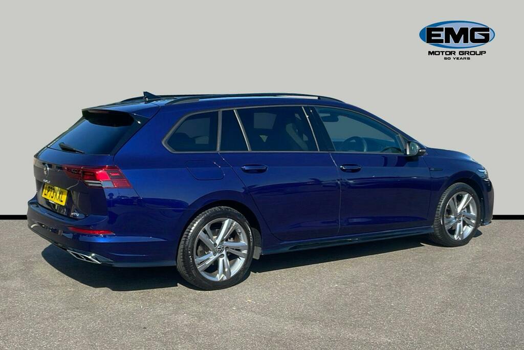 Volkswagen e-Golf 1.5 Etsi Mhev R Line Estate Hybrid Dsg Blue #6