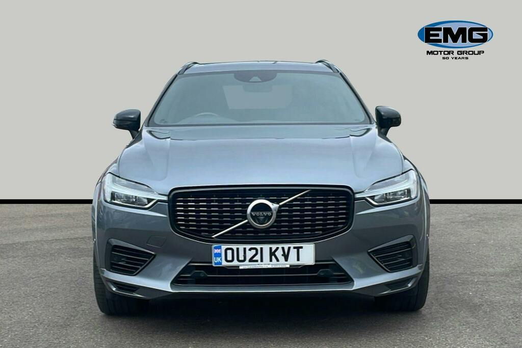Volvo XC60 2.0H T8 Twin Engine Recharge 11.6Kwh R Design Pro OU21KVT Grey #2