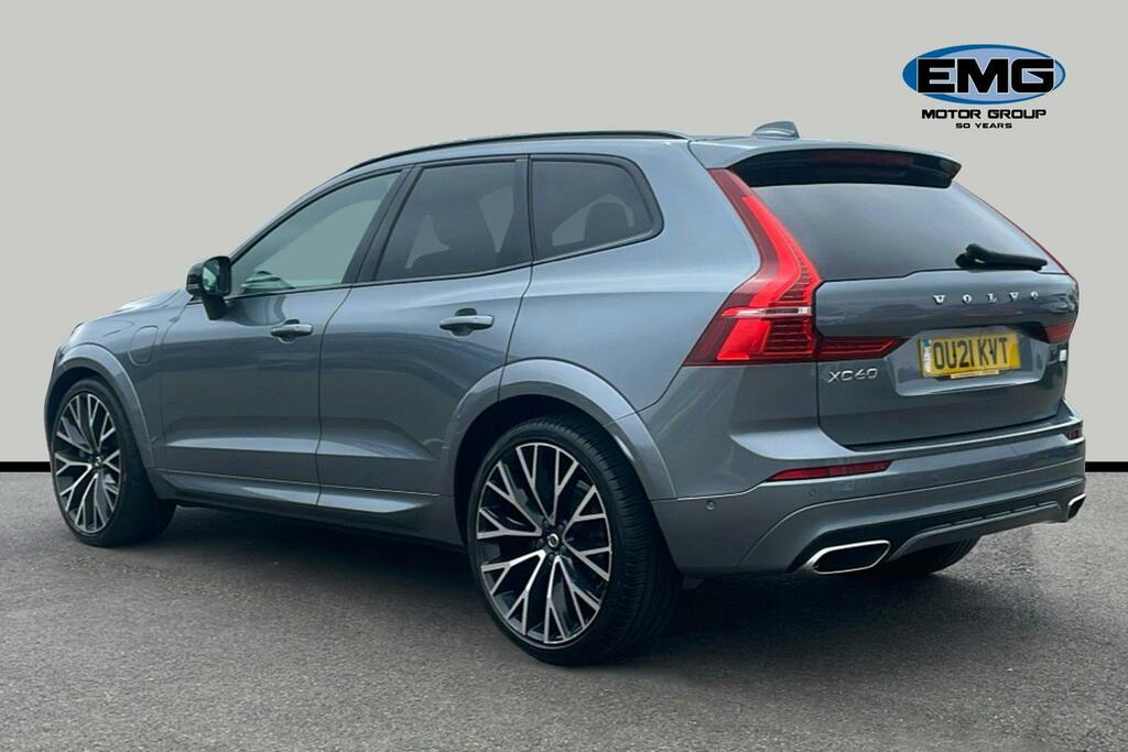 Volvo XC60 2.0H T8 Twin Engine Recharge 11.6Kwh R Design Pro OU21KVT Grey #4