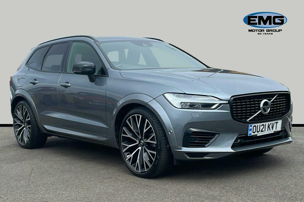 Volvo XC60 2.0H T8 Twin Engine Recharge 11.6Kwh R Design Pro Grey