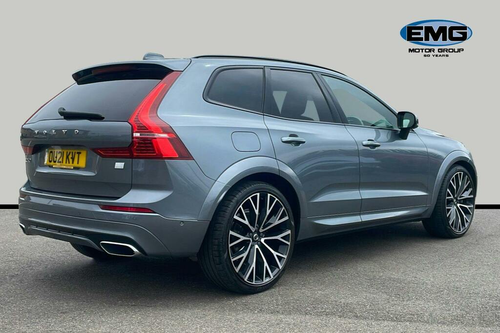 Volvo XC60 2.0H T8 Twin Engine Recharge 11.6Kwh R Design Pro OU21KVT Grey #6
