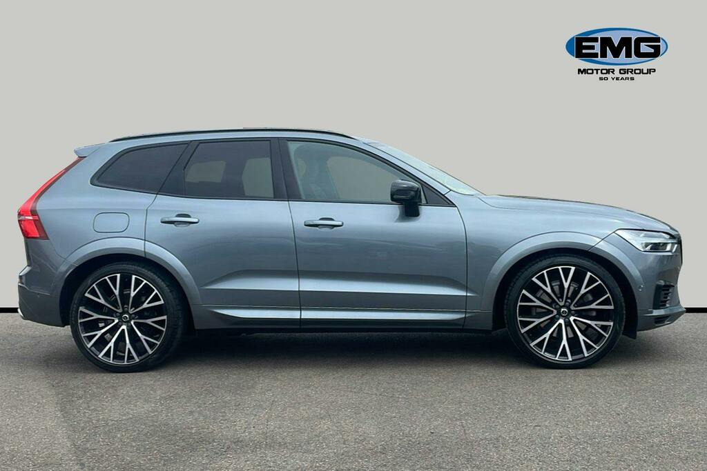 Volvo XC60 2.0H T8 Twin Engine Recharge 11.6Kwh R Design Pro OU21KVT Grey #3