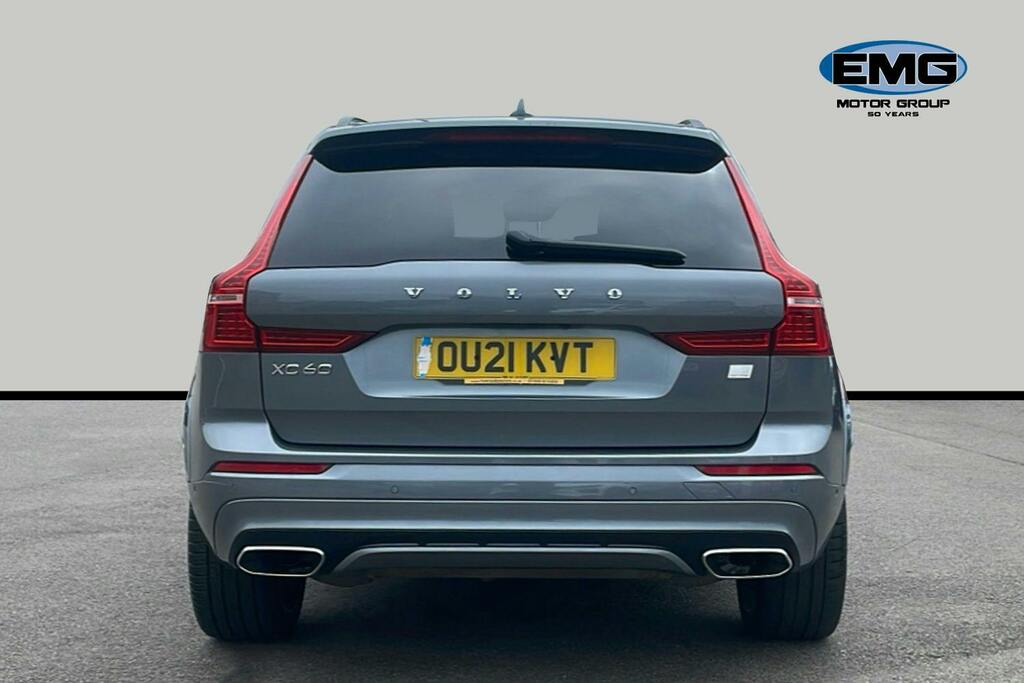 Volvo XC60 2.0H T8 Twin Engine Recharge 11.6Kwh R Design Pro OU21KVT Grey #5