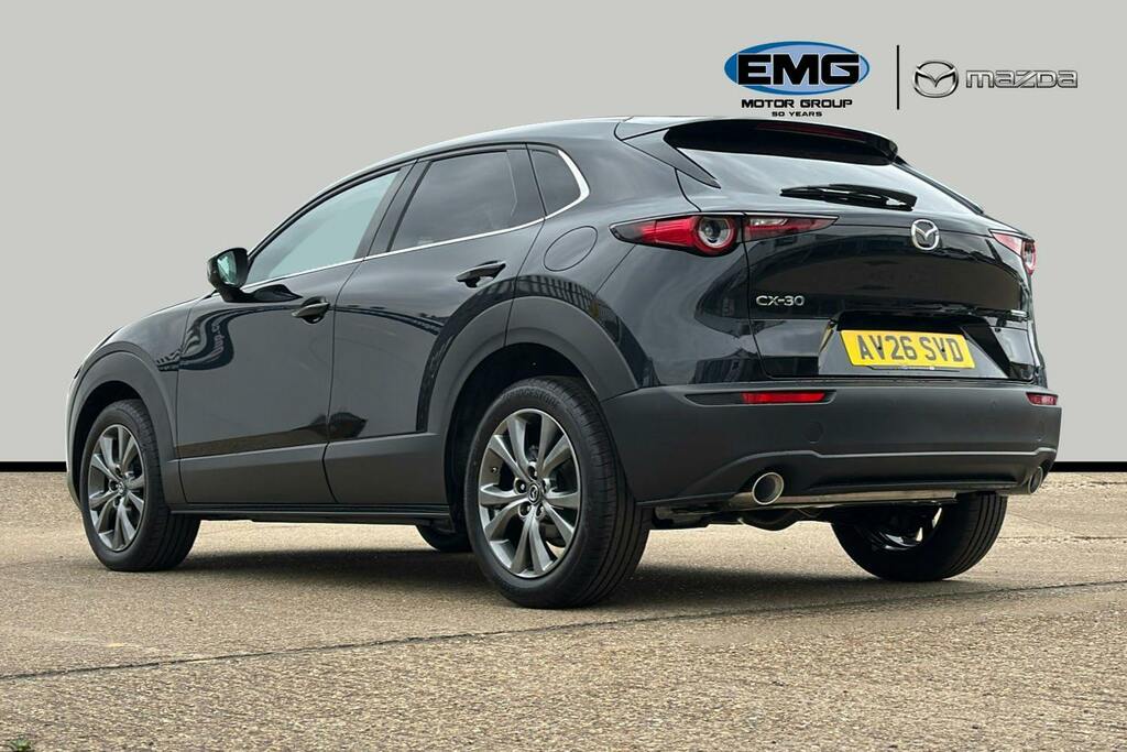 Mazda CX-30 2.0 E Skyactiv X Mhev Takumi Suv AV26SVD Black #4