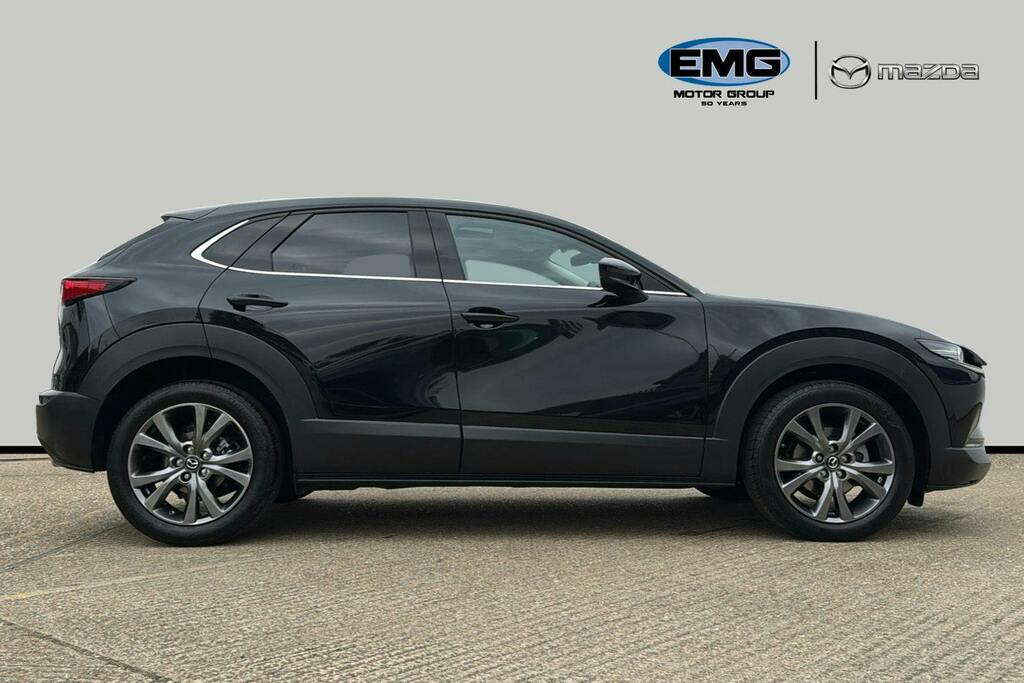 Mazda CX-30 2.0 E Skyactiv X Mhev Takumi Suv AV26SVD Black #3