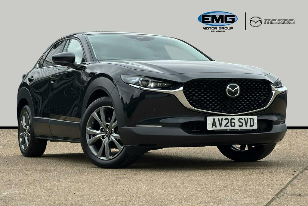 Mazda CX-30 2.0 E Skyactiv X Mhev Takumi Suv Black