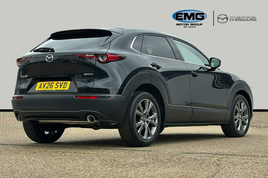 Mazda CX-30 2.0 E Skyactiv X Mhev Takumi Suv AV26SVD Black #6
