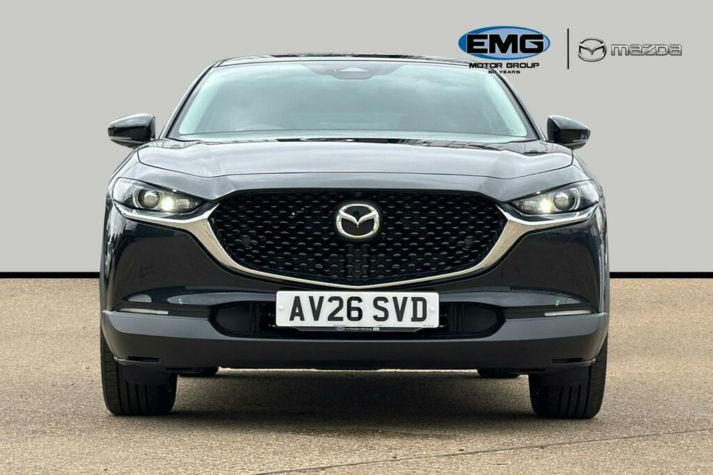Mazda CX-30 2.0 E Skyactiv X Mhev Takumi Suv AV26SVD Black #2