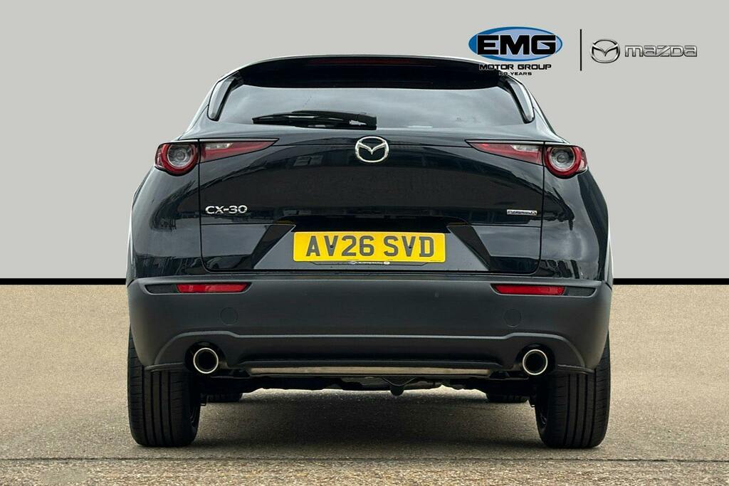 Mazda CX-30 2.0 E Skyactiv X Mhev Takumi Suv AV26SVD Black #5