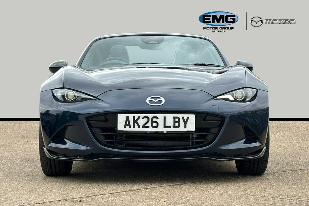 Mazda MX-5 RF 2.0 Skyactiv G Homura Convertible Manua Blue #2
