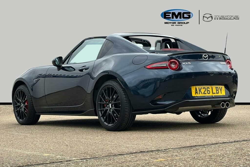 Mazda MX-5 RF 2.0 Skyactiv G Homura Convertible Manua Blue #4