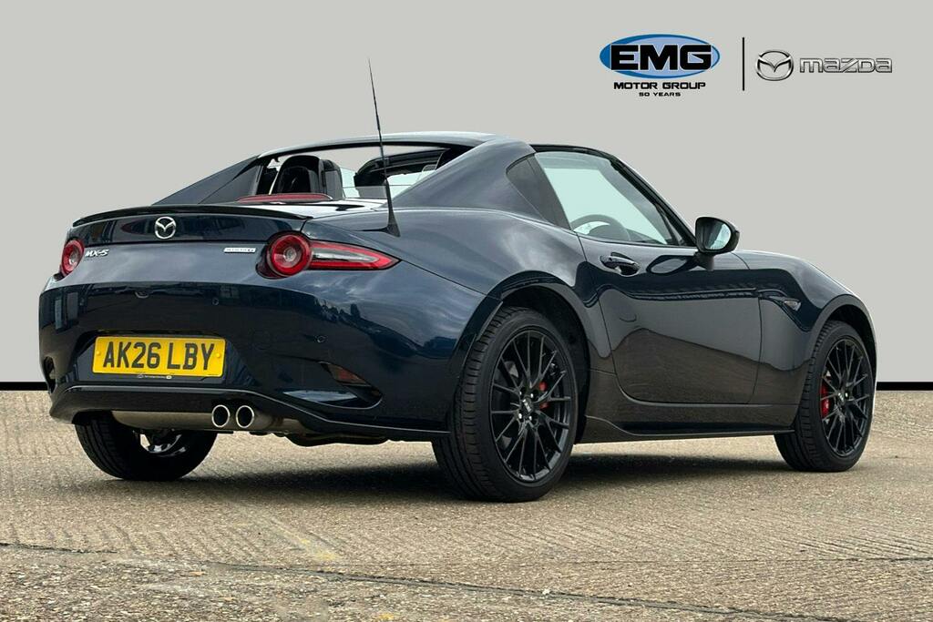 Mazda MX-5 RF 2.0 Skyactiv G Homura Convertible Manua Blue #6