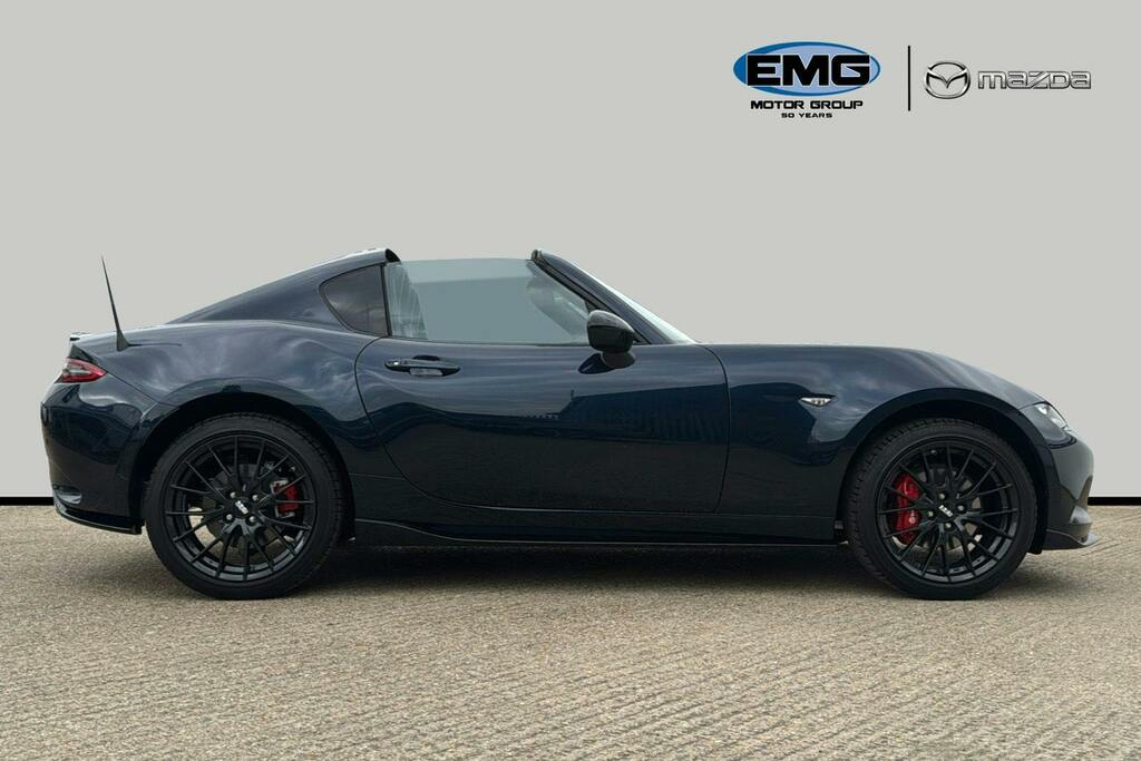 Mazda MX-5 RF 2.0 Skyactiv G Homura Convertible Manua Blue #3