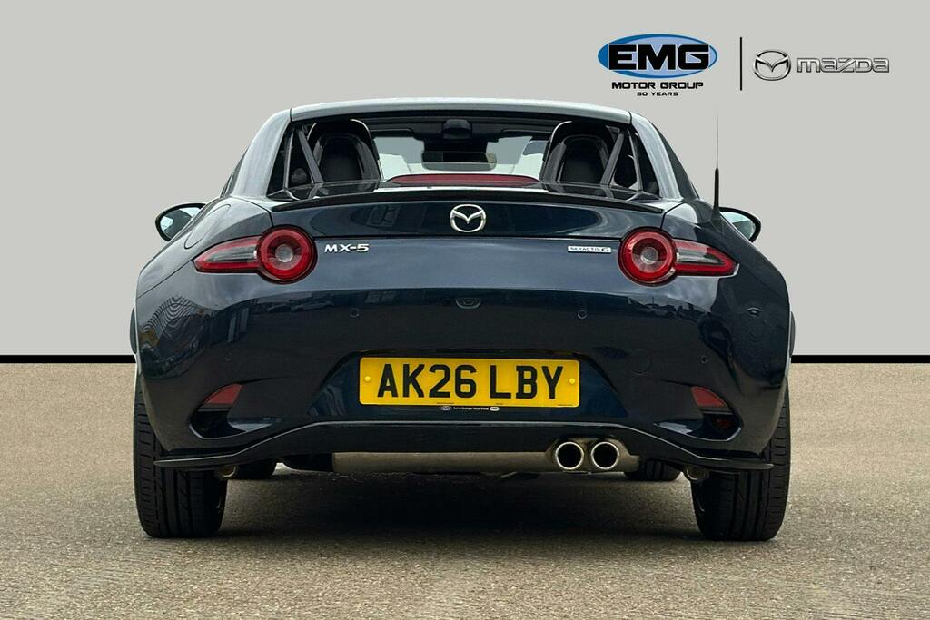 Mazda MX-5 RF 2.0 Skyactiv G Homura Convertible Manua Blue #5