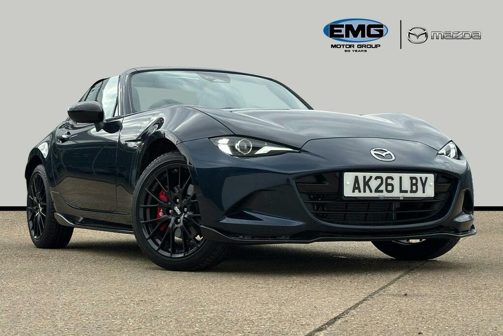 Mazda MX-5 RF 2.0 Skyactiv G Homura Convertible Manua Blue