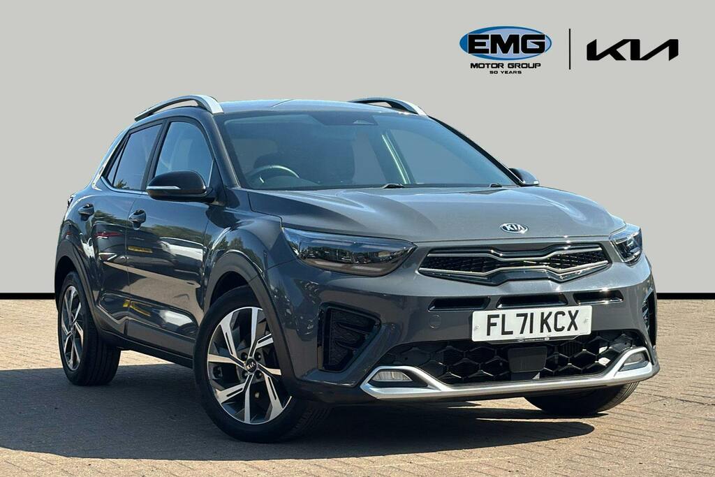 Kia Stonic 1.0 T Gdi Mhev Gt Line Suv Hybrid Manua Grey
