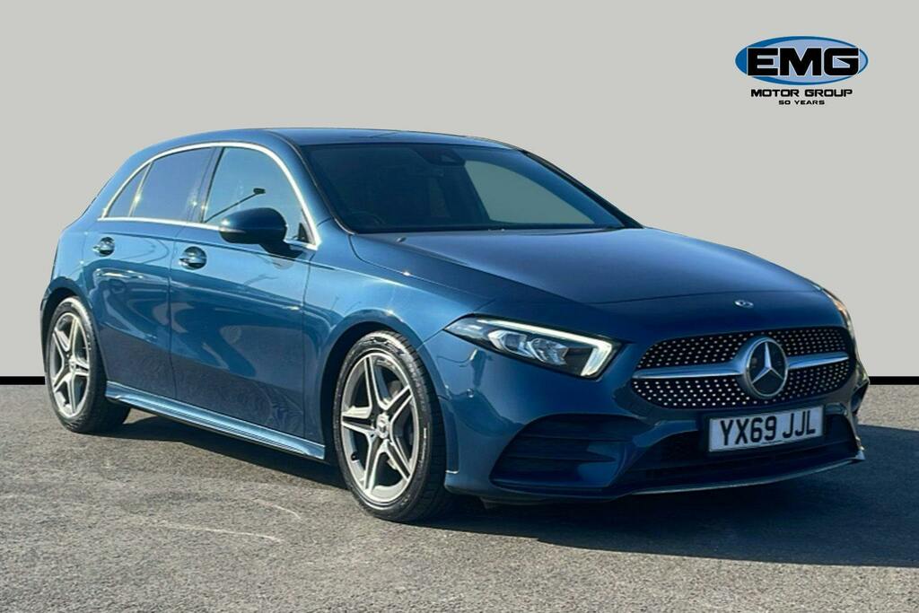 Mercedes-Benz A Class 1.3 A180 Amg Line Executive Hatchback Blue