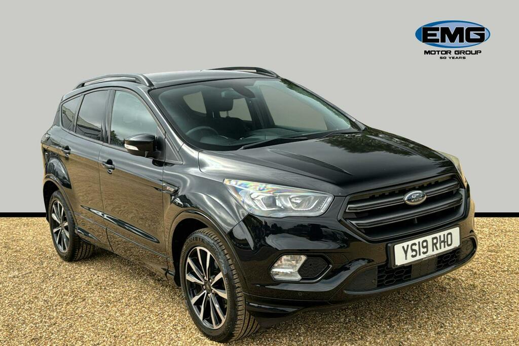 Ford Kuga 1.5T Ecoboost Gpf St Line Suv Black