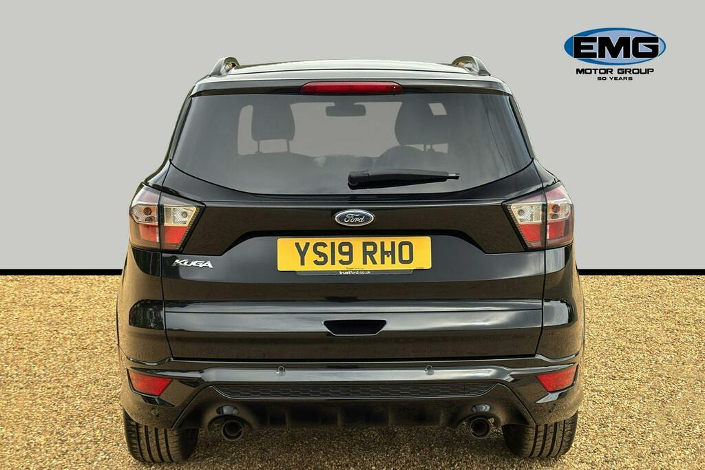 Ford Kuga 1.5T Ecoboost Gpf St Line Suv YS19RHO Black #5