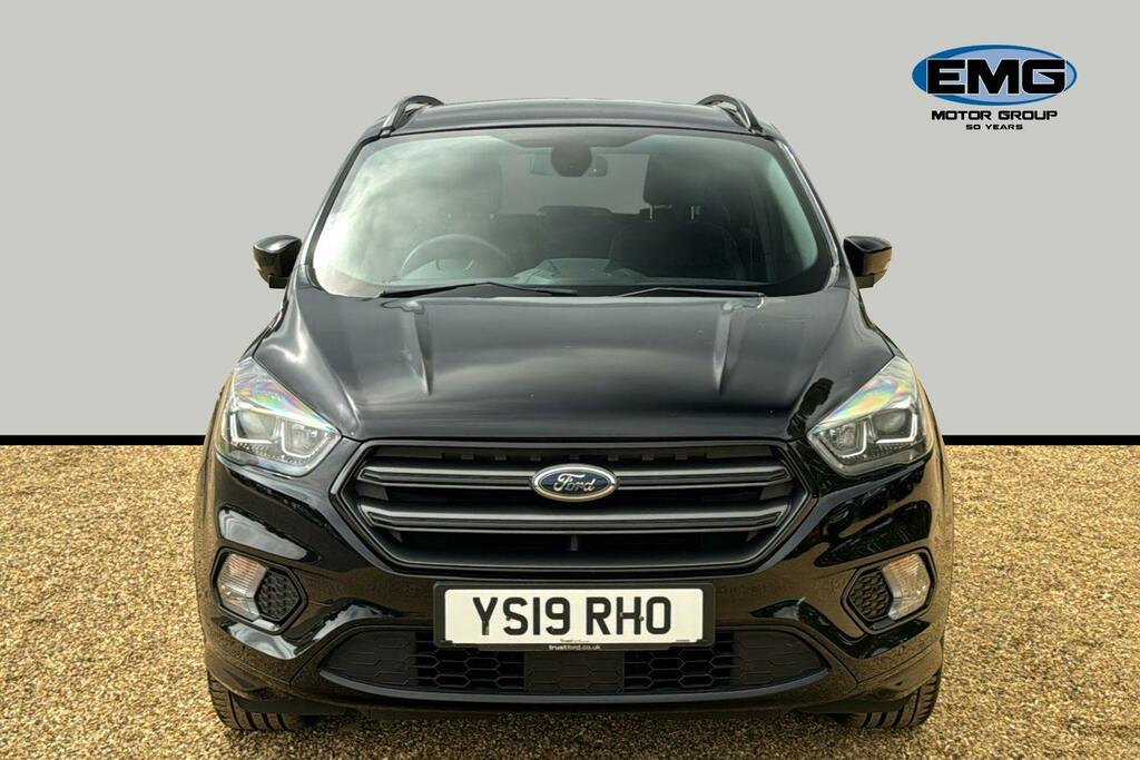Ford Kuga 1.5T Ecoboost Gpf St Line Suv YS19RHO Black #2