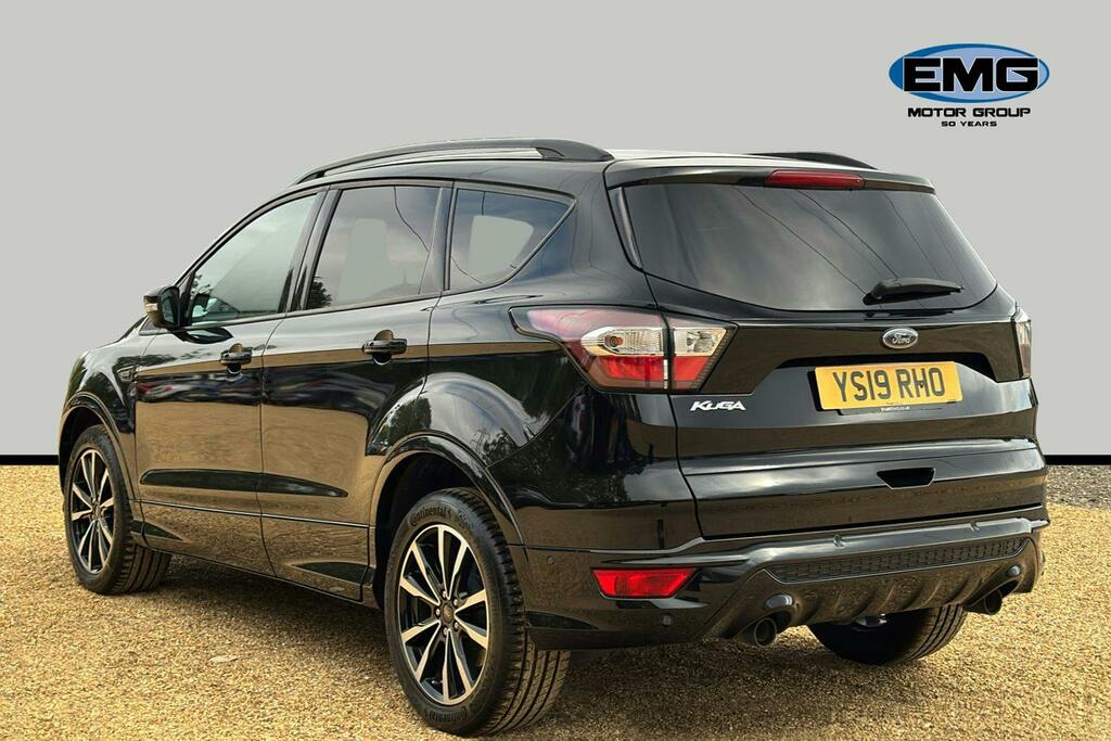 Ford Kuga 1.5T Ecoboost Gpf St Line Suv YS19RHO Black #4