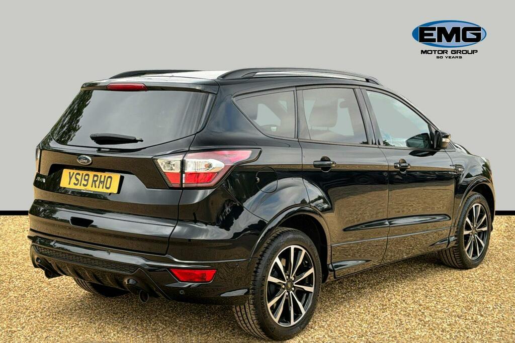 Ford Kuga 1.5T Ecoboost Gpf St Line Suv YS19RHO Black #6
