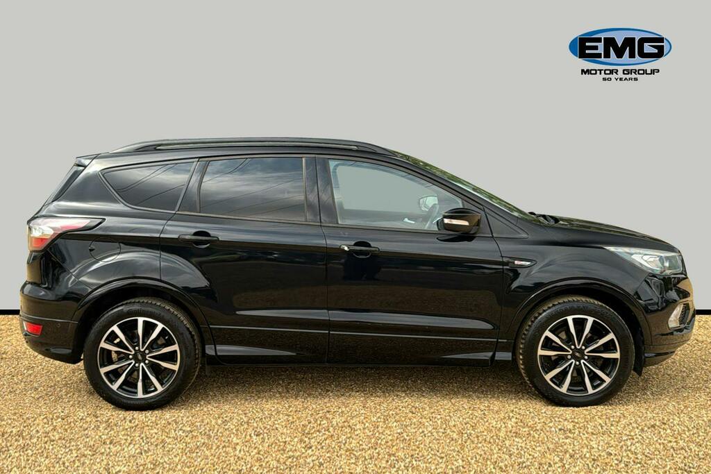 Ford Kuga 1.5T Ecoboost Gpf St Line Suv YS19RHO Black #3