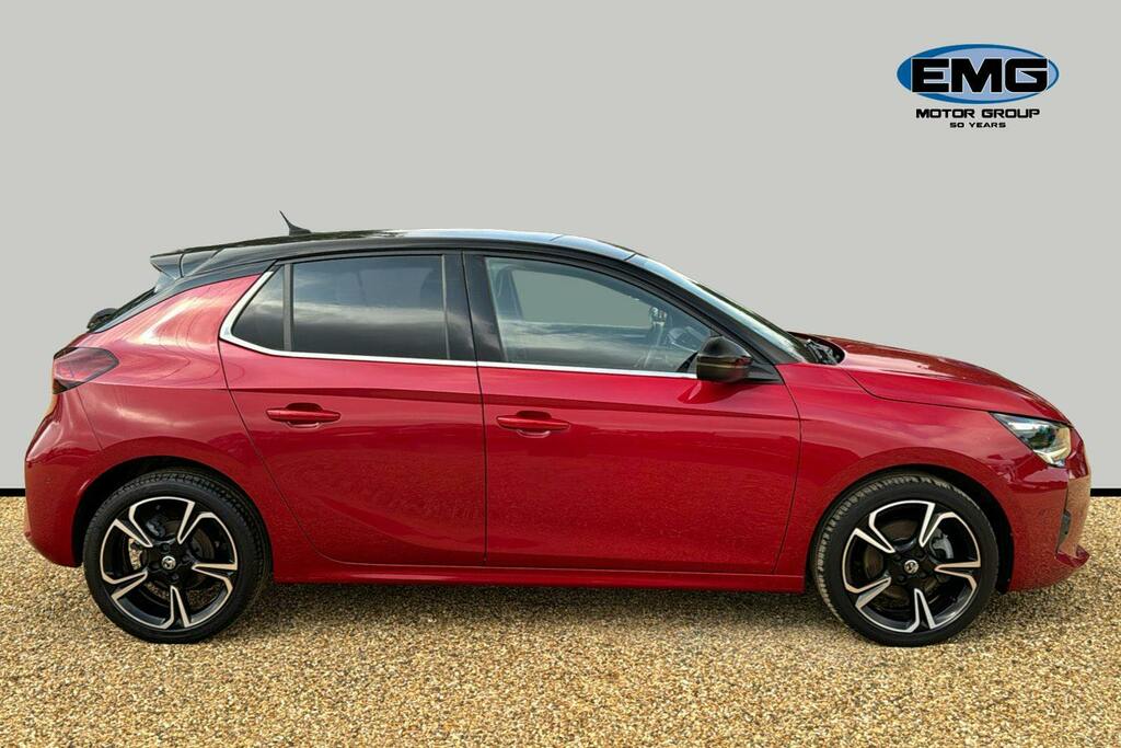 Vauxhall Corsa 1.2 Turbo Ultimate Hatchback S AF23KCE Red #3