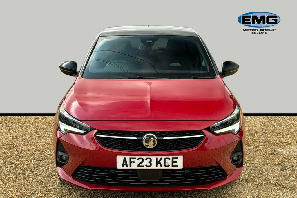 Vauxhall Corsa 1.2 Turbo Ultimate Hatchback S AF23KCE Red #2