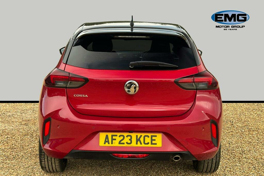 Vauxhall Corsa 1.2 Turbo Ultimate Hatchback S AF23KCE Red #5