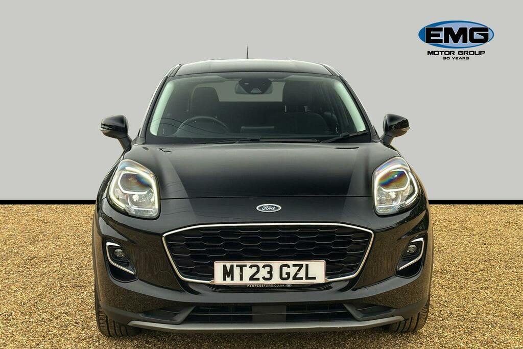 Ford Puma 1.0T Ecoboost Mhev Titanium Suv Hybrid MT23GZL Black #2