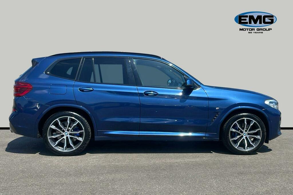 BMW X3 2.0 20D M Sport Suv Xdrive Ss Blue #3