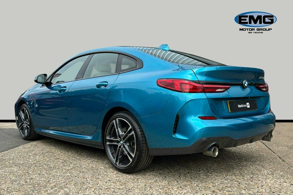 BMW 2 Series Gran Coupe 2.0 220I M Sport Saloon Dct Ss Blue #4