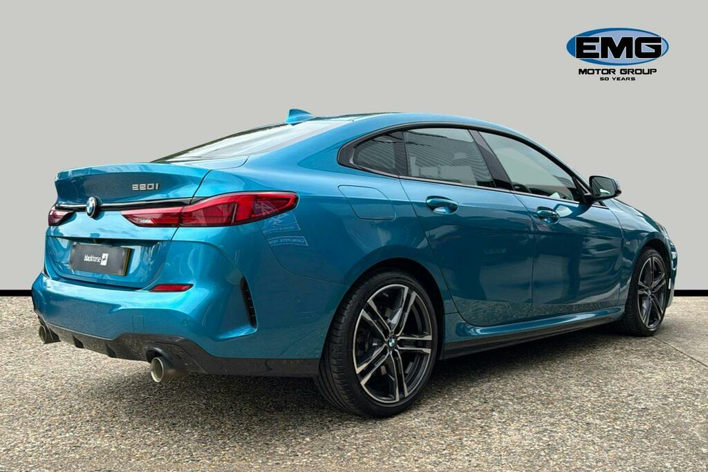 BMW 2 Series Gran Coupe 2.0 220I M Sport Saloon Dct Ss Blue #6