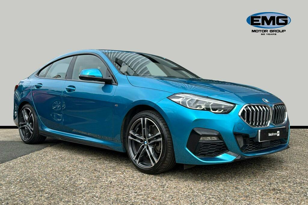 BMW 2 Series Gran Coupe 2.0 220I M Sport Saloon Dct Ss Blue