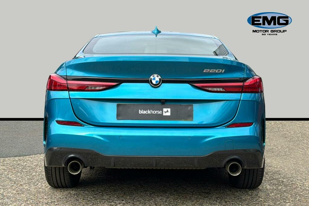 BMW 2 Series Gran Coupe 2.0 220I M Sport Saloon Dct Ss Blue #5