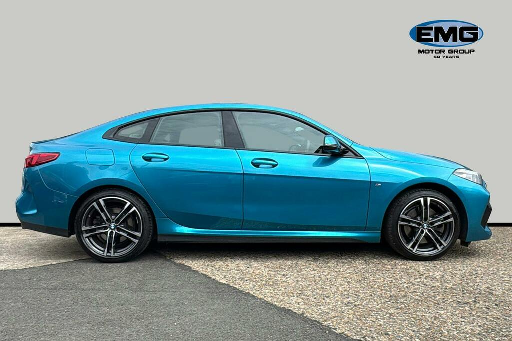 BMW 2 Series Gran Coupe 2.0 220I M Sport Saloon Dct Ss Blue #3