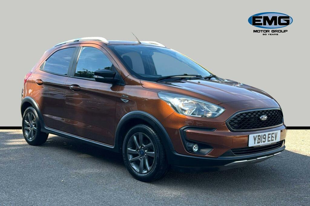 Ford KA+ 1.2 Ti Vct Active Hatchback S Brown